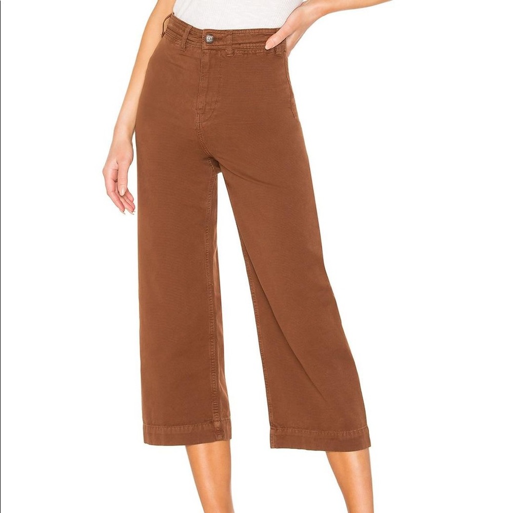 Free People Patti Pants Brown